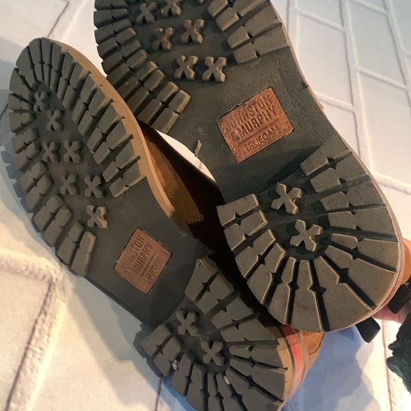 Johnston & Murphy Brown Chukka Boots Suede Casual - Picture 6 of 8